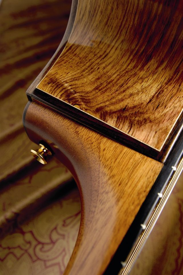 Solid rosewood sides combine with a mahogany neck. Solid rosewood sides combine with a mahogany neck.